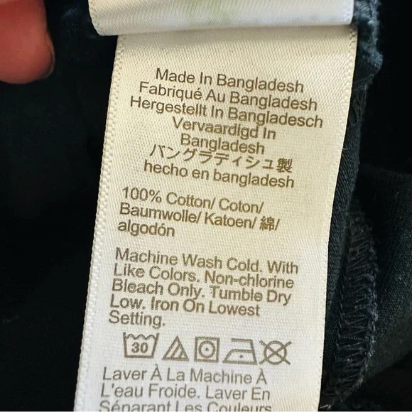 J. Crew High Waist Navy Shorts with Tailored Fit - Picture 4 of 4